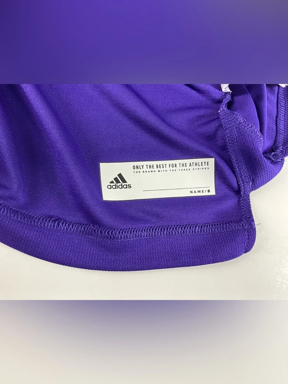 Adidas Men's Purple Performance 'Climalite Polo Size XL